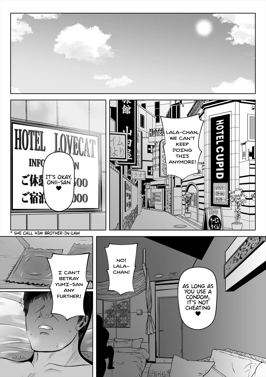 Hentai Manga Comic-Wife's Younger Sister 2-Read-2